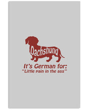 Load image into Gallery viewer, Dachshund German Shirt For Dachshunds Dog Lovers Vertical Poster