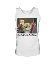 Load image into Gallery viewer, Friends Monika Turkey Head Funny Thanksgiving Gift T-Shirt Unisex Tank Top