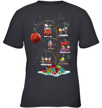 Load image into Gallery viewer, Christmas Gift On Tree Gift For Family T-Shirt Youth Tee