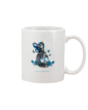 Load image into Gallery viewer, Diabetes Awareness Skull Custom Graphic Tee Mug