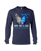 Load image into Gallery viewer, Hope For Cure Diabetes Awareness Unisex Long Sleeve