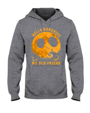 Load image into Gallery viewer, Darkness My Old Friend Halloween T-Shirt Hoodie