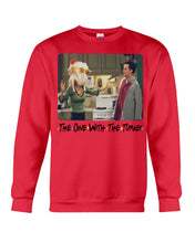Load image into Gallery viewer, Friends Monika Turkey Head Funny Thanksgiving Gift T-Shirt Sweatshirt