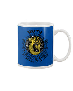 Ruth The Soul Of Mermaid Horoscope T-Shirt Mug