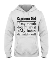Load image into Gallery viewer, Zodiac- Capricorn Girl If My Month Doesn't Say Hoodie