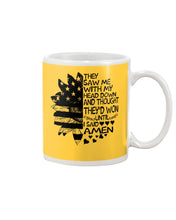 Load image into Gallery viewer, Christian T-Shirt Amen Mug