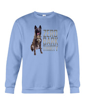 Load image into Gallery viewer, K9 Dog Hero Zero Bark Thirty Sweatshirt