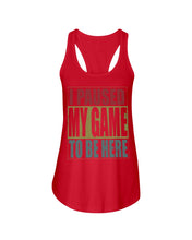 Load image into Gallery viewer, I Pause My Game To Be Here Vintage T-Shirt Ladies Flowy Tank