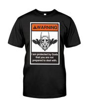 Load image into Gallery viewer, Viking Warning Funny T-Shirt Guys Tee