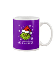 Load image into Gallery viewer, The Grinch Stole My Pancreas Mug