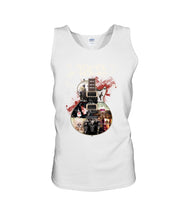 Load image into Gallery viewer, My Chemical Romance Classic Guitar Gift For Guitarist Unisex Tank Top