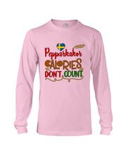 Load image into Gallery viewer, Pepparkakor Calories Don't Count Unisex Long Sleeve