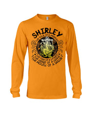 Load image into Gallery viewer, Shirley Soul Of Mermaid Horoscope T-Shirt Unisex Long Sleeve