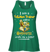 Load image into Gallery viewer, Pokemon Trainer Harry Potter Fans T-Shirt Ladies Flowy Tank