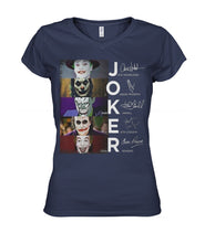 Load image into Gallery viewer, Joker 2019 T-Shirt Ladies V-Neck