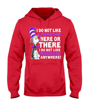 Load image into Gallery viewer, Fibromyalgia Anywhere Break Cancer Spirit T-Shirt Hoodie