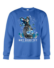 Load image into Gallery viewer, Diabetes Awareness Skull Custom Graphic Tee Sweatshirt