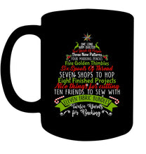 Load image into Gallery viewer, Christmas Tree Eleven Fabric Bundles T-Shirt Mug