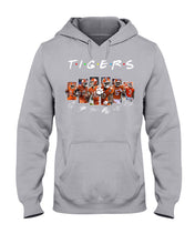 Load image into Gallery viewer, Clemson Tigers Ncaa Friends Font T-Shirt For Fans Hoodie