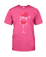 Load image into Gallery viewer, Christmas Gift For Wine Lovers Custom T-Shirt Guys Tee