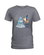 Load image into Gallery viewer, Swedish God July Christmas Tree Gift For Family Ladies Tee