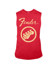 Load image into Gallery viewer, Guitar Lovers Fender Black T-Shirt Unisex Long Sleeve