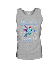 Load image into Gallery viewer, All I Want For Christmas Is A Cure Stop Diabetes Unisex Tank Top