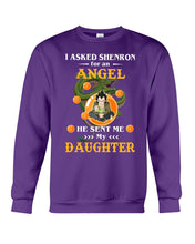 Load image into Gallery viewer, Dragon Ball Angel Daughter Black T-Shirt Sweatshirt