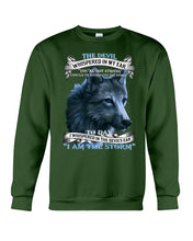 Load image into Gallery viewer, Wolf Lovers Trending Quote Tee Sweatshirt