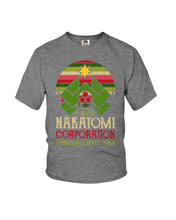 Load image into Gallery viewer, Christmas Nakatomi Corporation 1988 T-Shirt Youth Tee