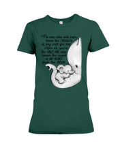 Load image into Gallery viewer, Elephant Cute Gift For Family Tee Ladies Tee