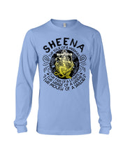 Load image into Gallery viewer, Sheena Soul Of Mermaid Horoscope T-Shirt Unisex Long Sleeve