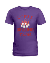 Load image into Gallery viewer, Lefse Rolling Team Cute Tee Ladies Tee
