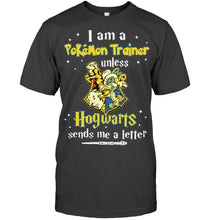 Load image into Gallery viewer, Pokemon Trainer Harry Potter Fans T-Shirt Guys Tee