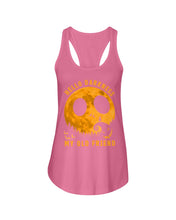 Load image into Gallery viewer, Darkness My Old Friend Halloween T-Shirt Ladies Flowy Tank