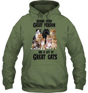 A Lot Of Great Cat  Shirt For Cat Lovers Hoodie