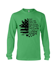 Load image into Gallery viewer, Christian T-Shirt Amen Unisex Long Sleeve