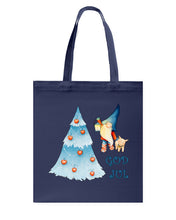 Load image into Gallery viewer, Swedish God July Christmas Tree Gift For Family Basketweave Tote Bag