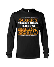 Load image into Gallery viewer, Redhead Morning Person December 25Th Christmas Gift Unisex Long Sleeve