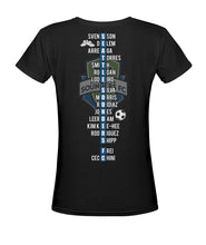 Load image into Gallery viewer, Seattle Sounders Fc Western Conference 2019 Champions For Soccer Fans Ladies V-Neck
