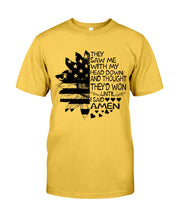 Load image into Gallery viewer, Christian T-Shirt Amen Guys Tee