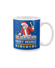 Load image into Gallery viewer, Merry Mixmas - Santa Claus Dj Funny Christmas Gift Mug
