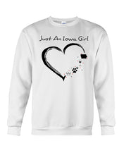 Load image into Gallery viewer, Just An Iowa Girl Sweatshirt