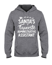Load image into Gallery viewer, Santa Favorite Assistant Funny Christmas Gift Shirt Hoodie
