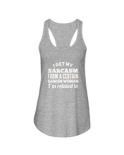 Load image into Gallery viewer, Danish Sarcasm Inherited Women Ladies Flowy Tank