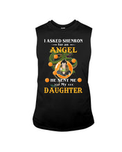 Load image into Gallery viewer, Dragon Ball Angel Daughter Black T-Shirt Unisex Long Sleeve
