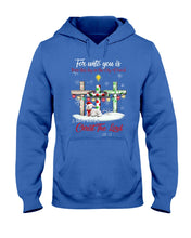 Load image into Gallery viewer, Savior Christ The Lord Gift For Christmas Gift T-Shirt Hoodie