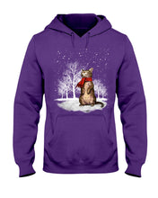 Load image into Gallery viewer, Merry Christmas - Bear Hoodie