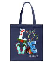 Load image into Gallery viewer, Love Turtle Gigilife Christmas Gift For Turtle Lovers Custom Design Tee Basketweave Tote Bag