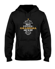 Load image into Gallery viewer, Finnish Crazy Grandma Gift For Grandma Family Hoodie